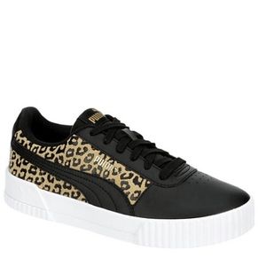 puma carina sneaker leopard